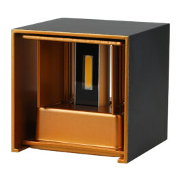 Cube gold schwarz